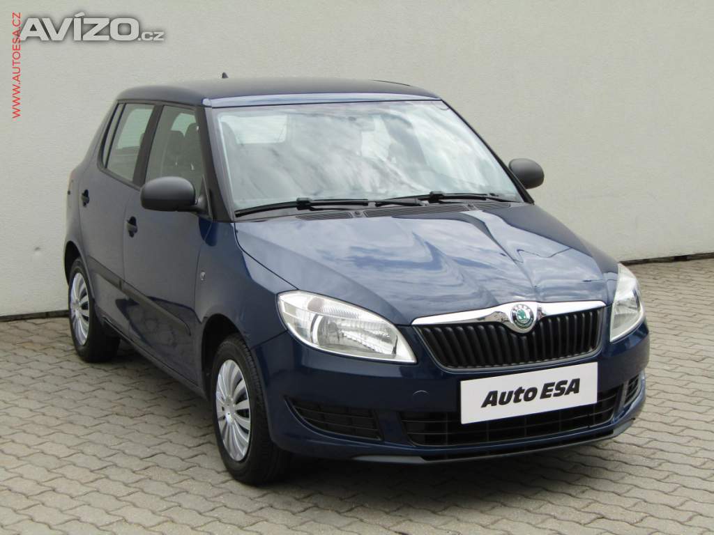 Škoda Fabia 1.2 i, klima, el.okna