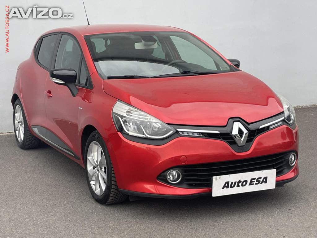 Renault Clio 0.9i, 2.maj,ČR, AC, tempo