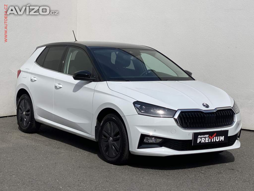 Škoda Fabia 1.0 TSi, 1.maj,ČR, Style Plus