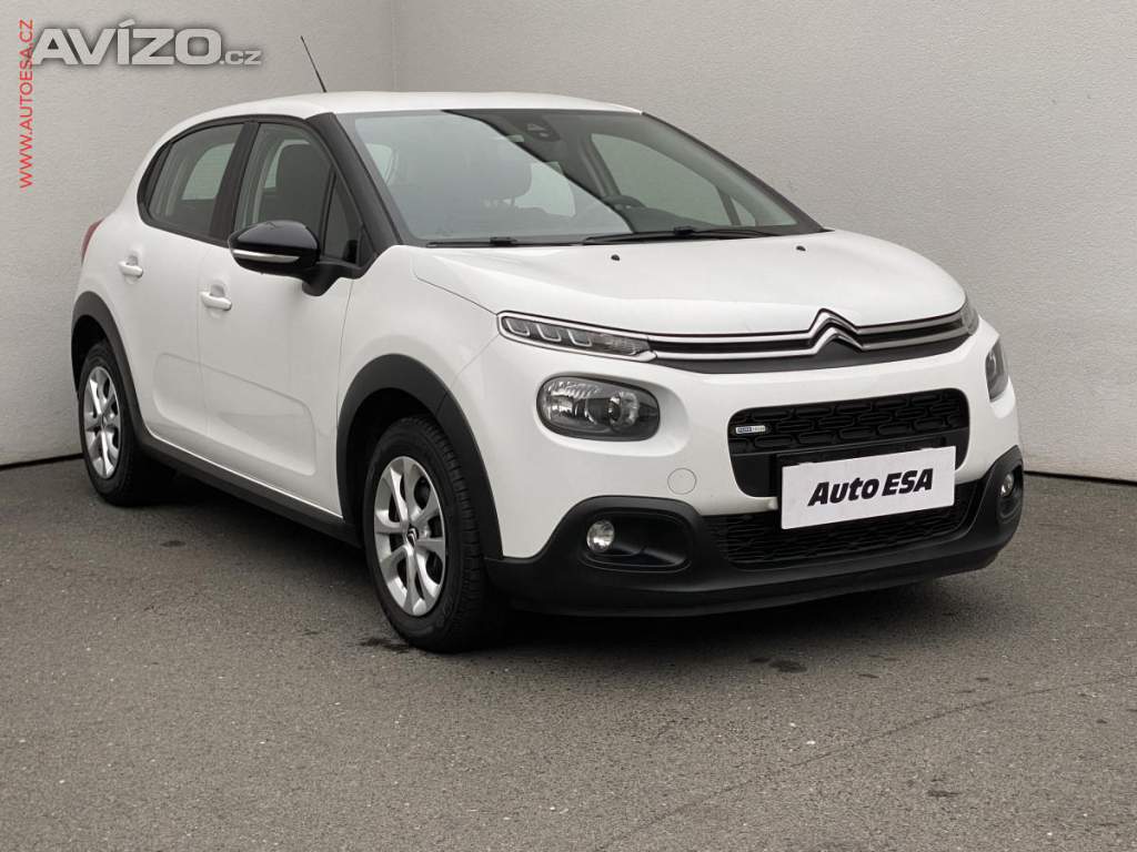 Citroën C3 1.2 VTi, AC, tempo, park