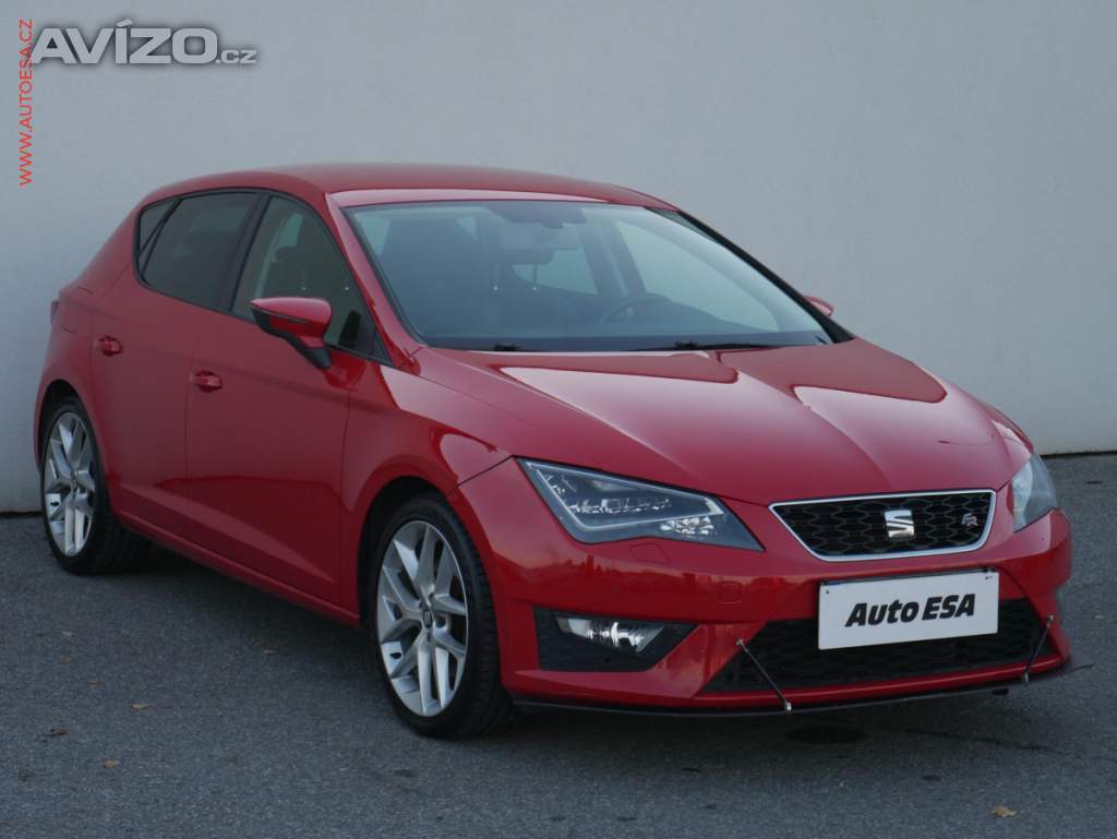 Seat Leon 1.8TSi, ČR, FR