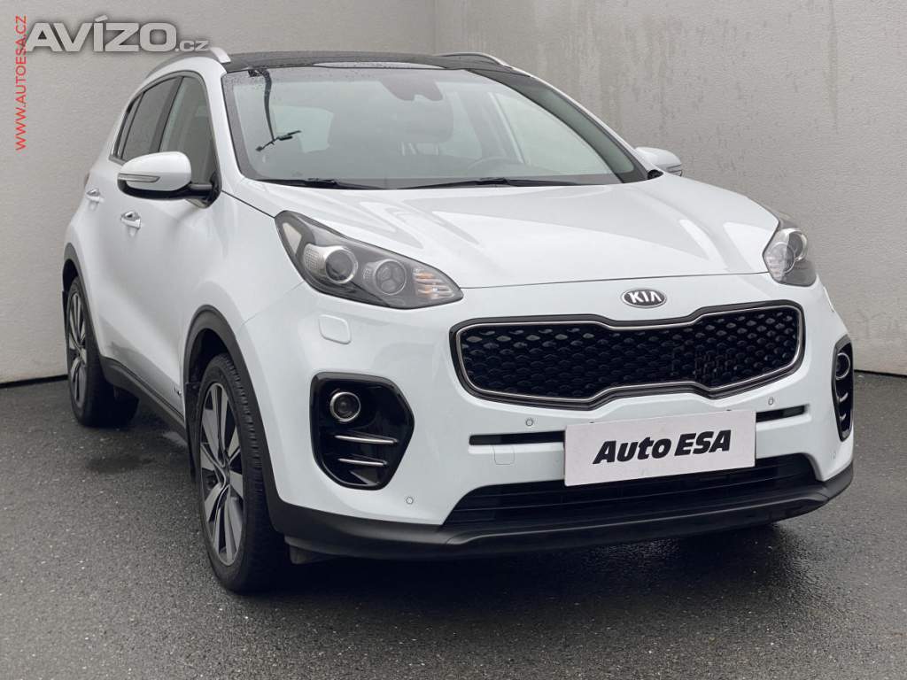 Kia Sportage 2.0 CRDi AWD, Premium