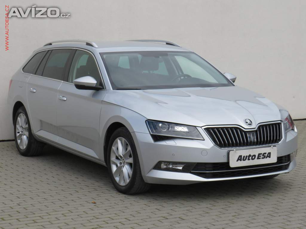 Škoda Superb 2.0 TDi, Ambition, DSG, navi