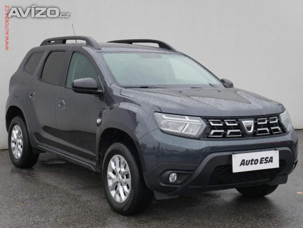 Dacia Duster 1.0TCe, ČR, Navi, AC, tempo