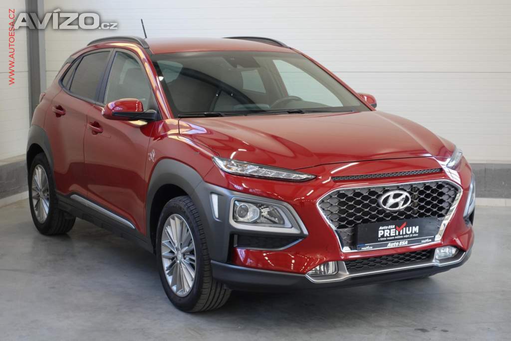 Hyundai Kona 1.0T-GDI, 1.maj,ČR, Premium