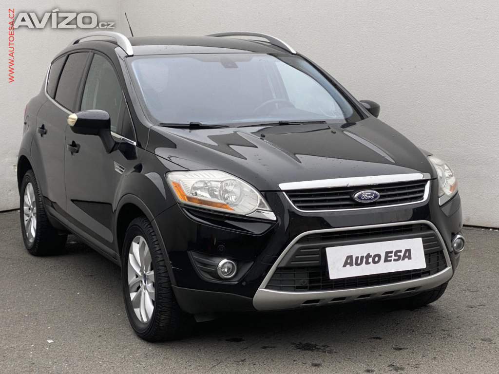 Ford Kuga 2.0 TDCi 4x4, Titanium, AT