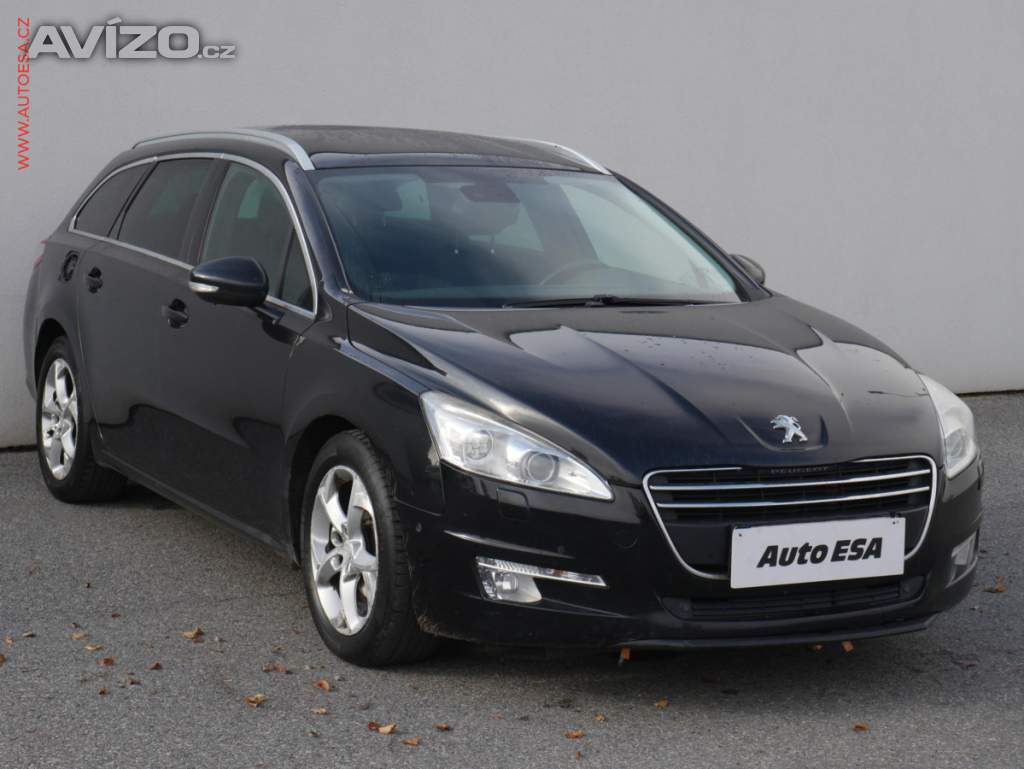 Peugeot 508 2.0 HDi, ČR