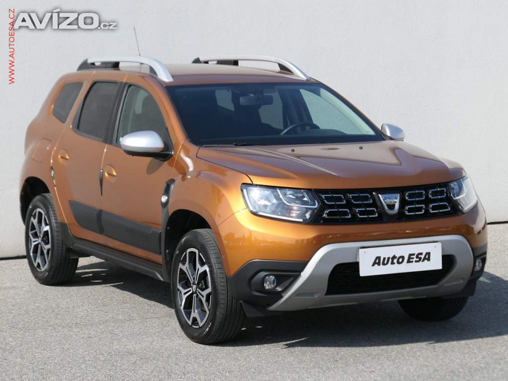 Dacia Duster 1.0i, 1.maj,ČR, STK08/2026