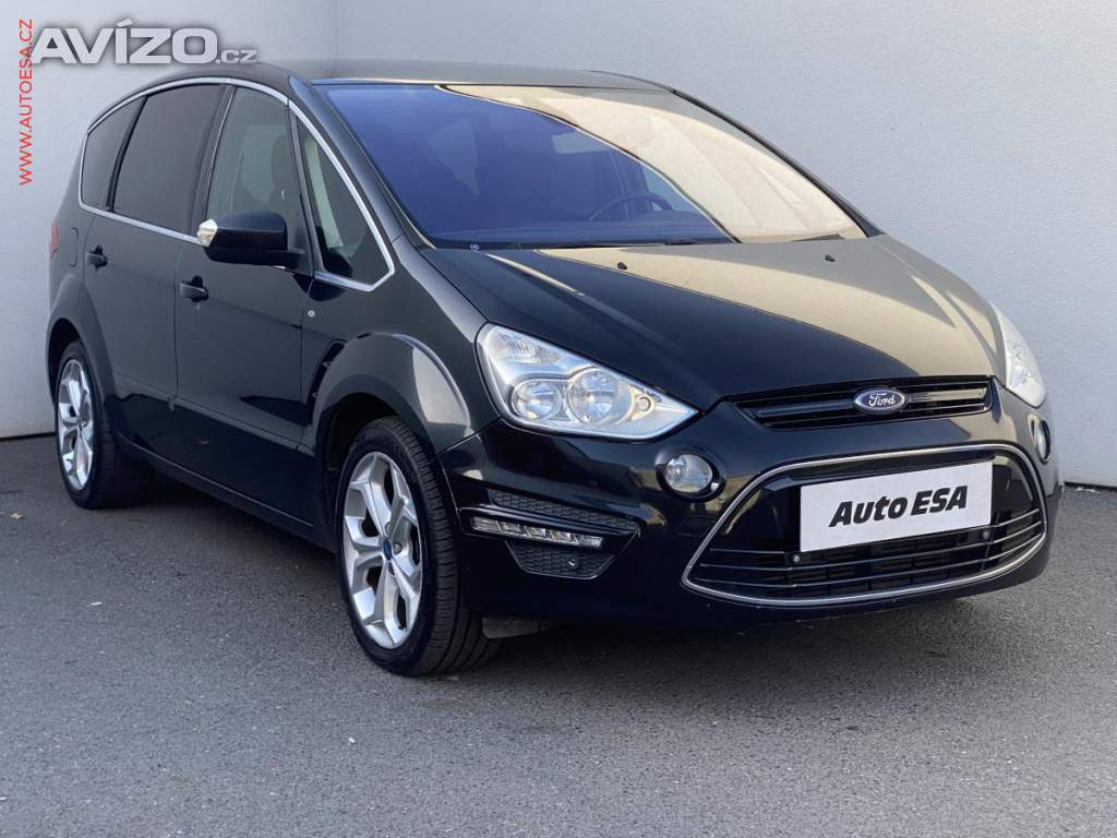 Ford S-MAX 2.0 TDCi, ČR, AC, tempo