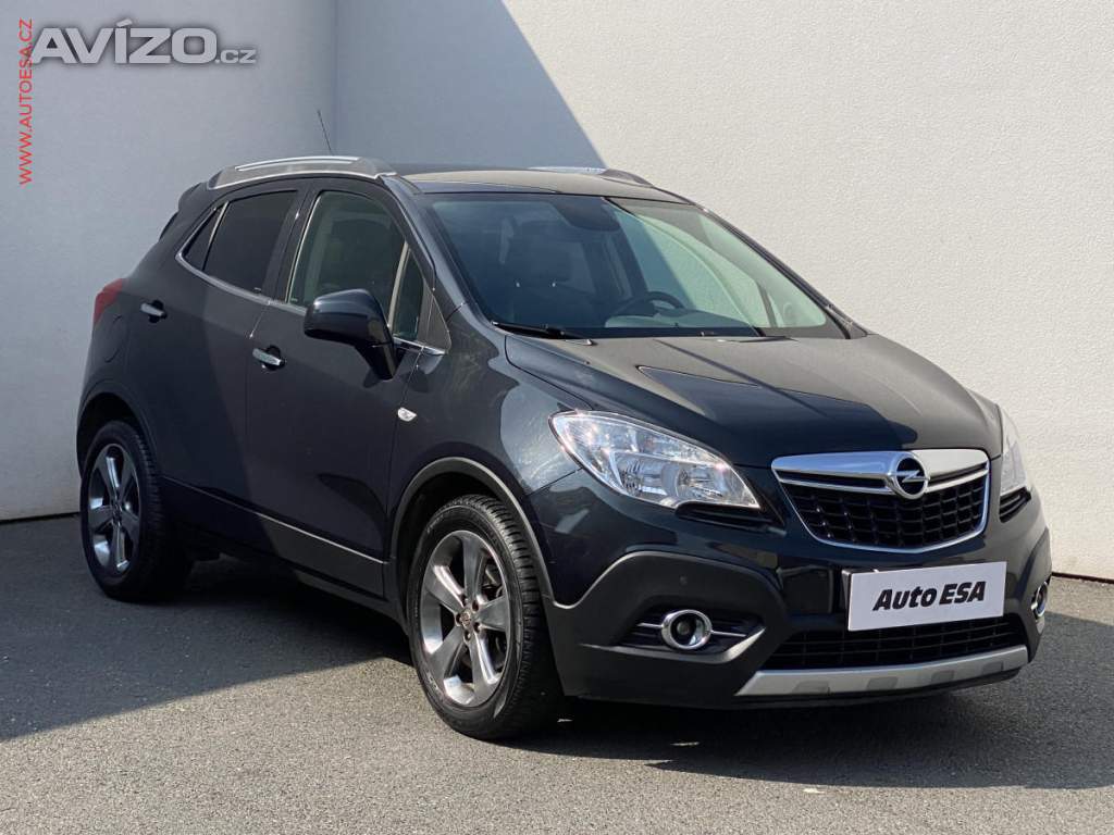 Opel Mokka 1.4 T, Cosmo, TZ, park. čidla