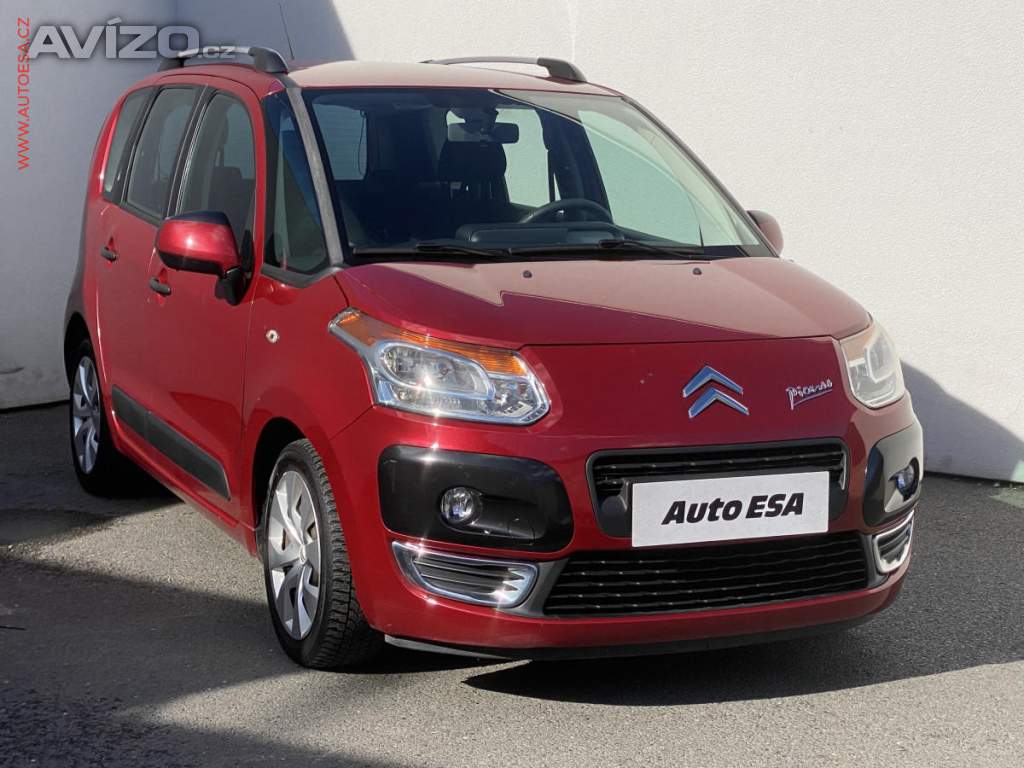 Citroën C3 Picasso 1.4VTi, ČR, AC temp.