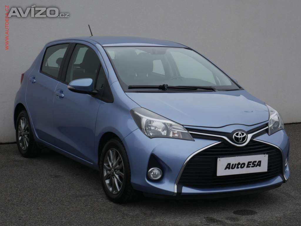 Toyota Yaris 1.0VVT-i, ČR, AC