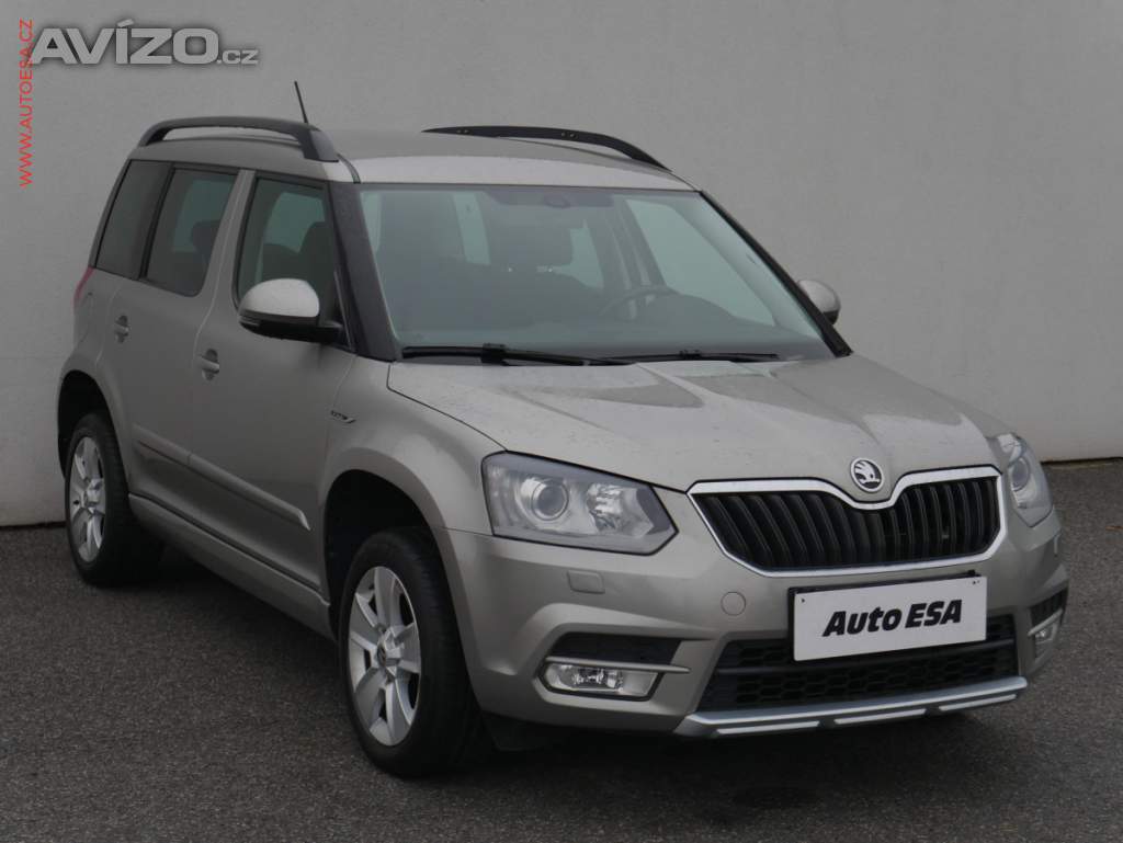 Škoda Yeti 1.6 TDi, Bixen, TZ, park