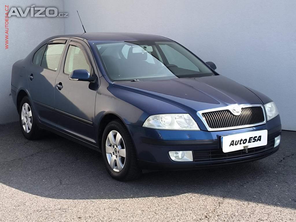 Škoda Octavia 1.9TDI, ČR, STK03/2026