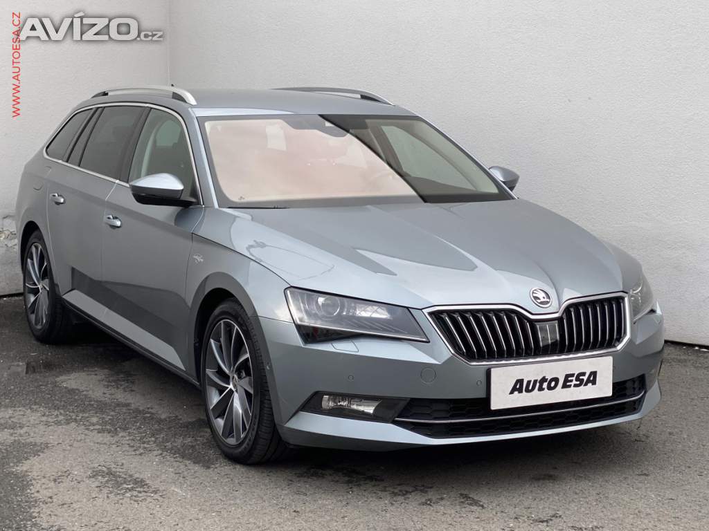 Škoda Superb 2.0 TDi, ČR, L&K, DSG, navi