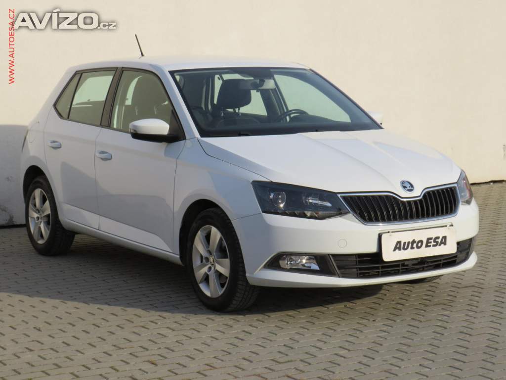 Škoda Fabia 1.2TSi, ČR, Ambition, TZ