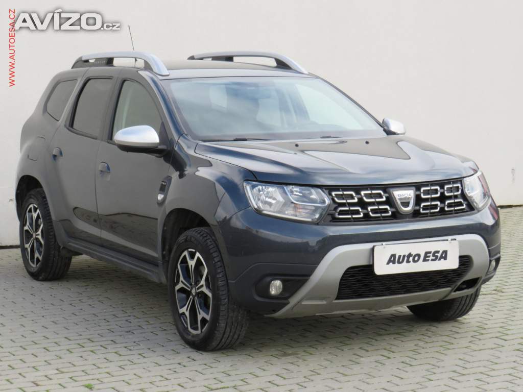 Dacia Duster 1.5dCi 4X4, 2.maj,ČR