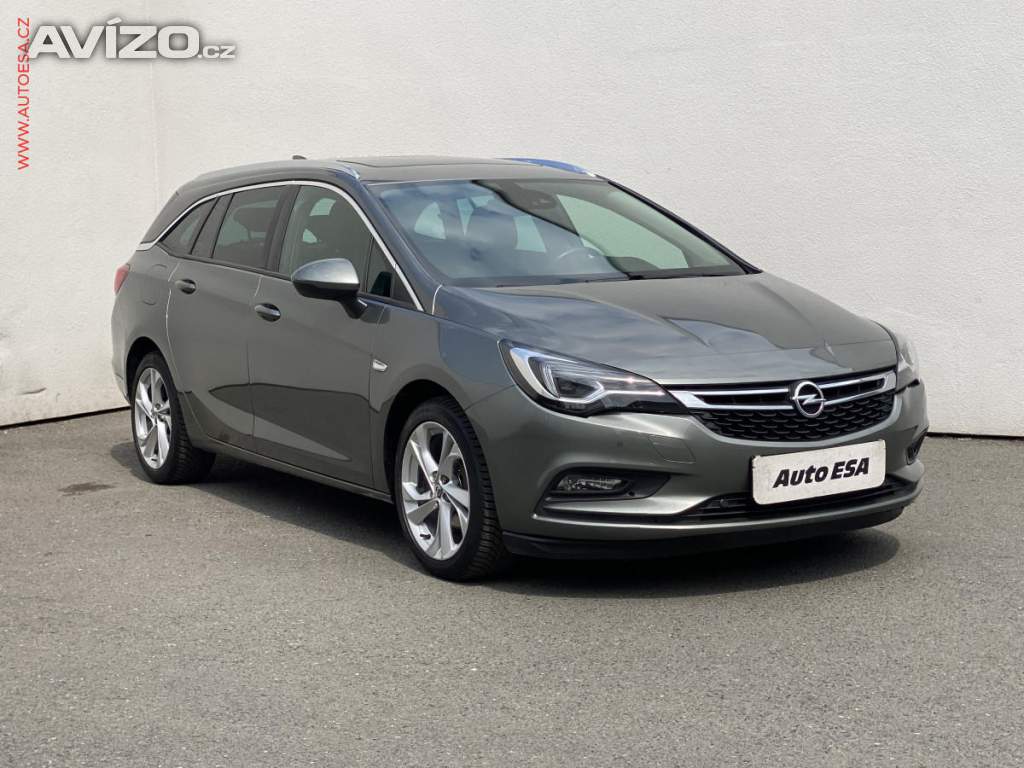 Opel Astra 1.6 CDTi, Dynamic, LED, šíbr