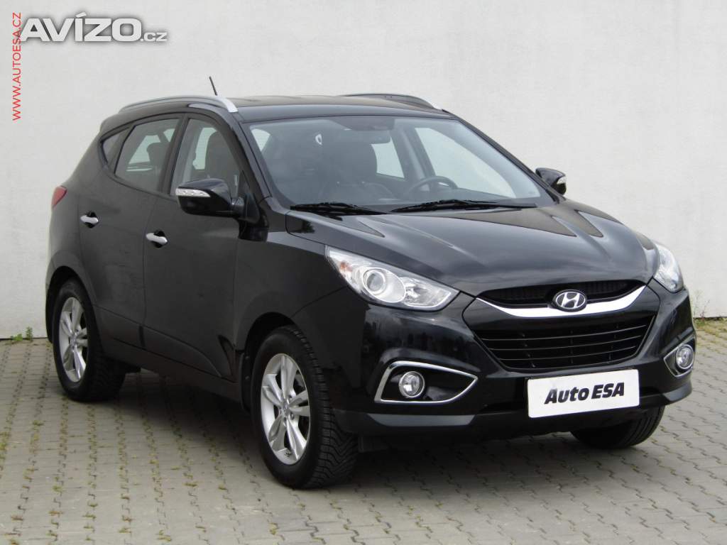 Hyundai ix35 1.7 CRDi, ČR, AC, výhřev sed