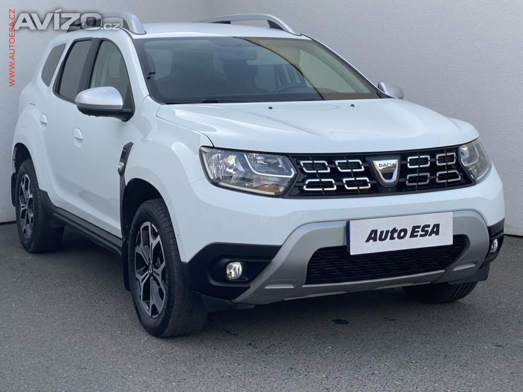 Dacia Duster 1.5 dCi 4WD, Prestige, navi