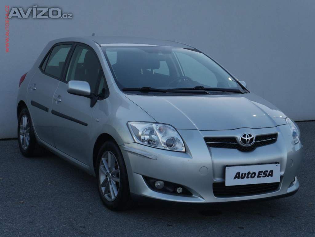 Toyota Auris 1.4 i, ČR, AC, TZ