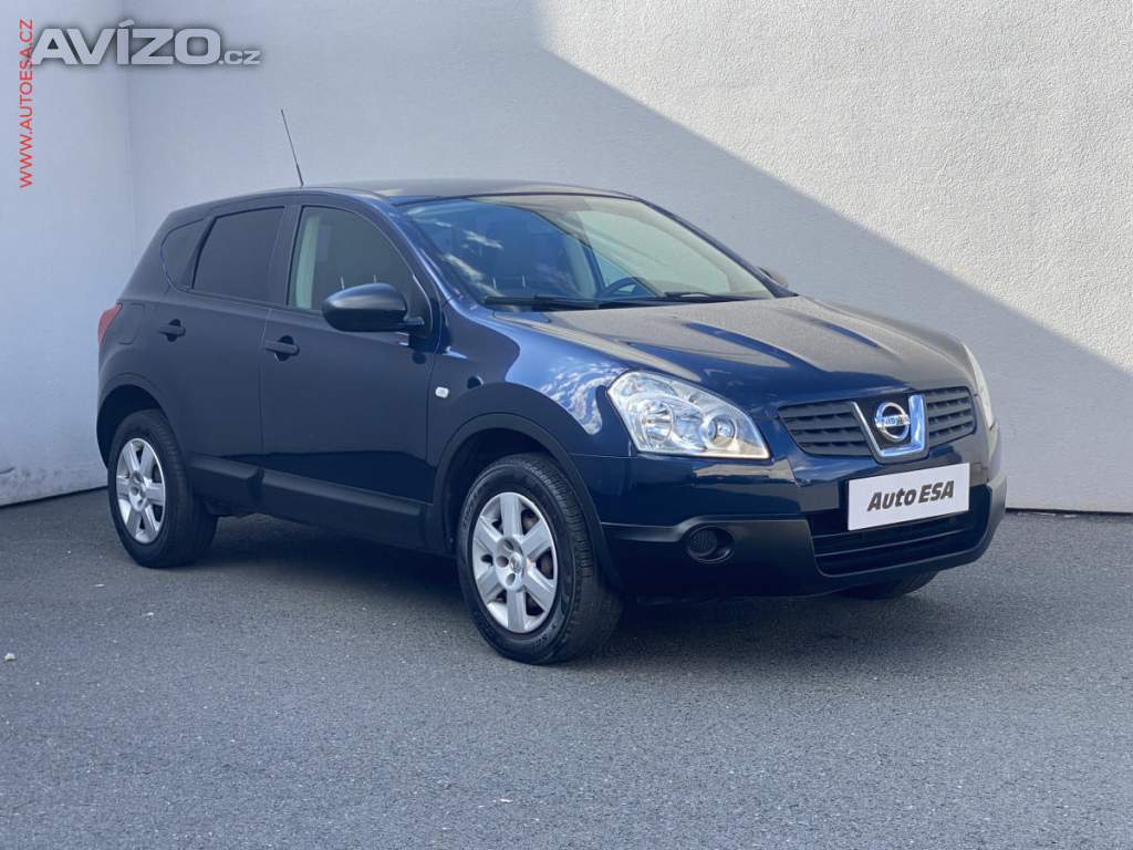 Nissan Qashqai 1.6i, Visia, AC