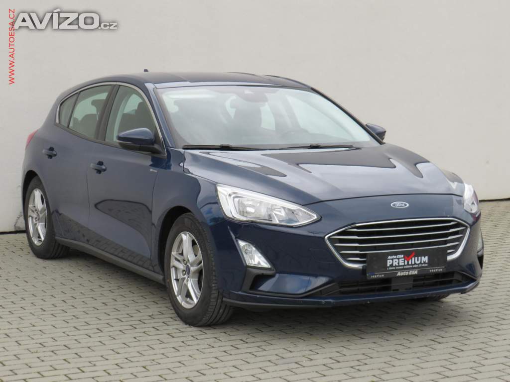 Ford Focus 1.0EB, 1.maj,ČR, AC, TZ,