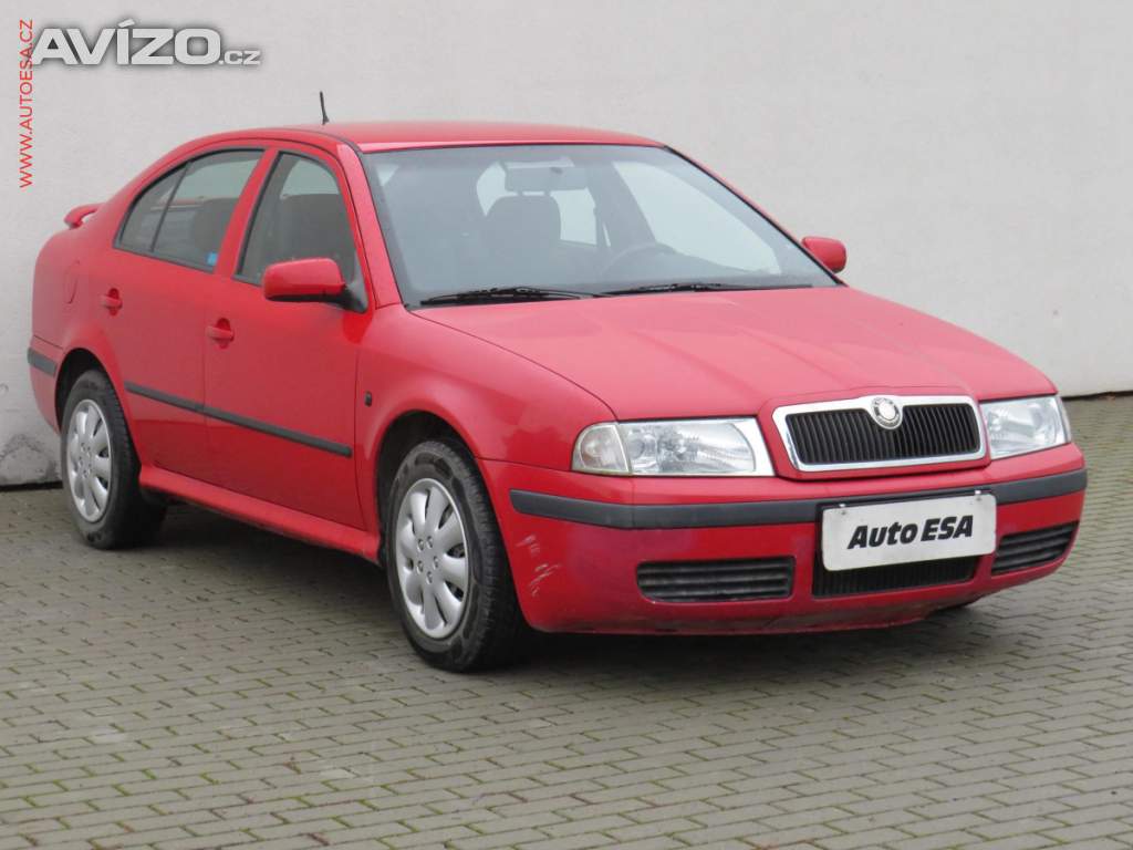 Škoda Octavia 1.6i, ČR, klima, STK09/2026