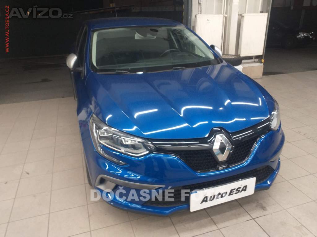 Renault Mégane 1.6 T, ČR, GT, AT, LED