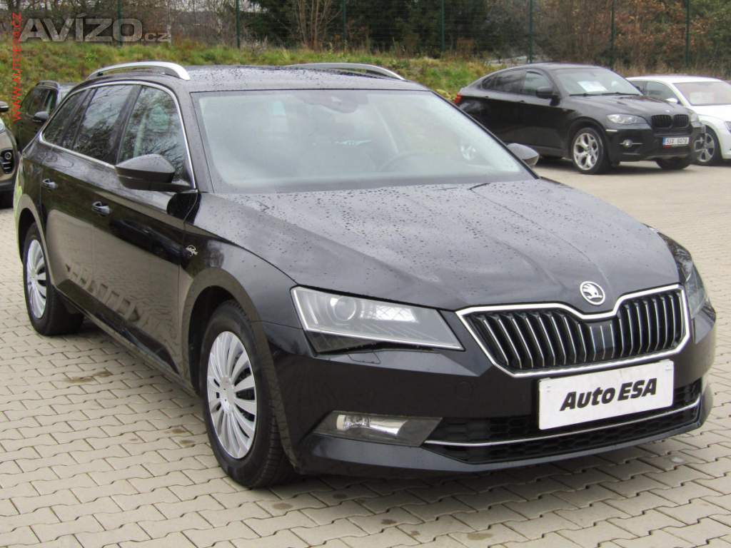 Škoda Superb 2.0TDI, DSG, STK06/2026