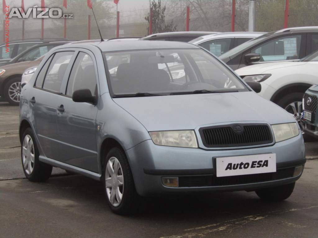 Škoda Fabia 1.2HTP