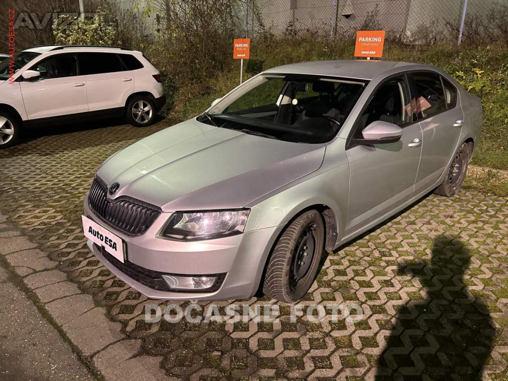 Škoda Octavia 1.6TDi, ČR, +sada kol, klima