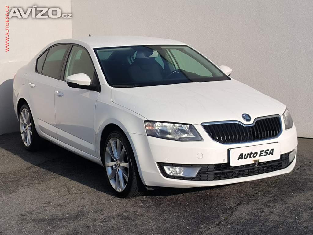 Škoda Octavia 2.0TDi, ČR, TZ