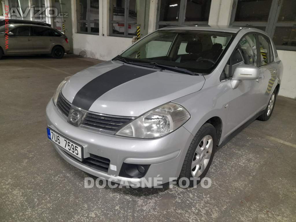 Nissan Tiida 1.6, ČR, klima, tažné