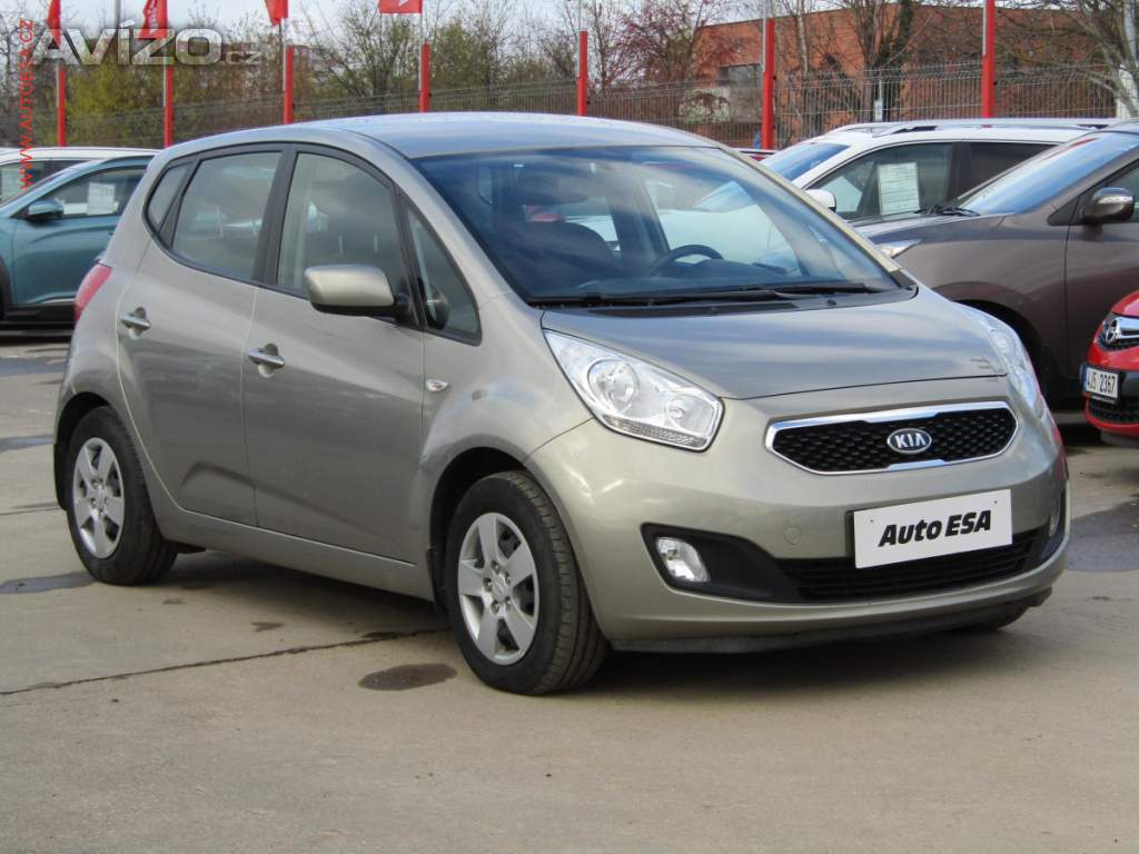 Kia Venga 1.4 CVVT, ČR, AC, TZ, park