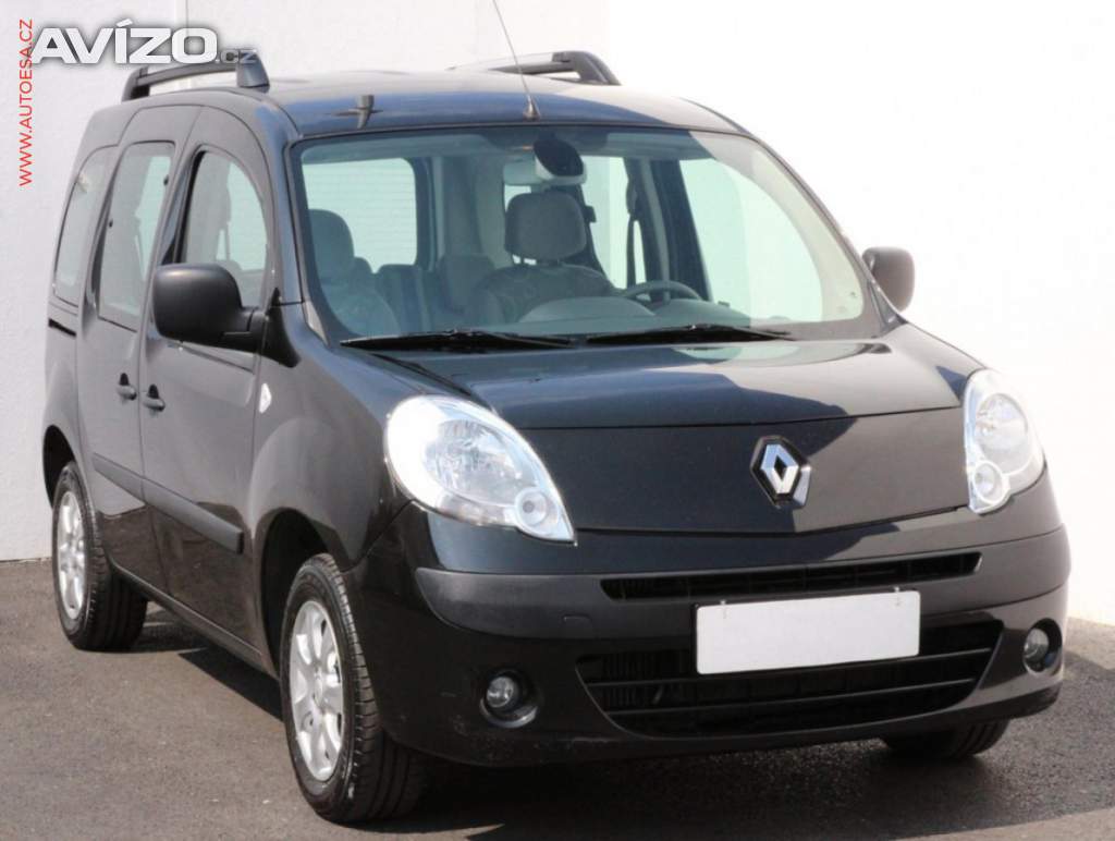 Renault Kangoo 1.6 16V, El. okna, rádio,