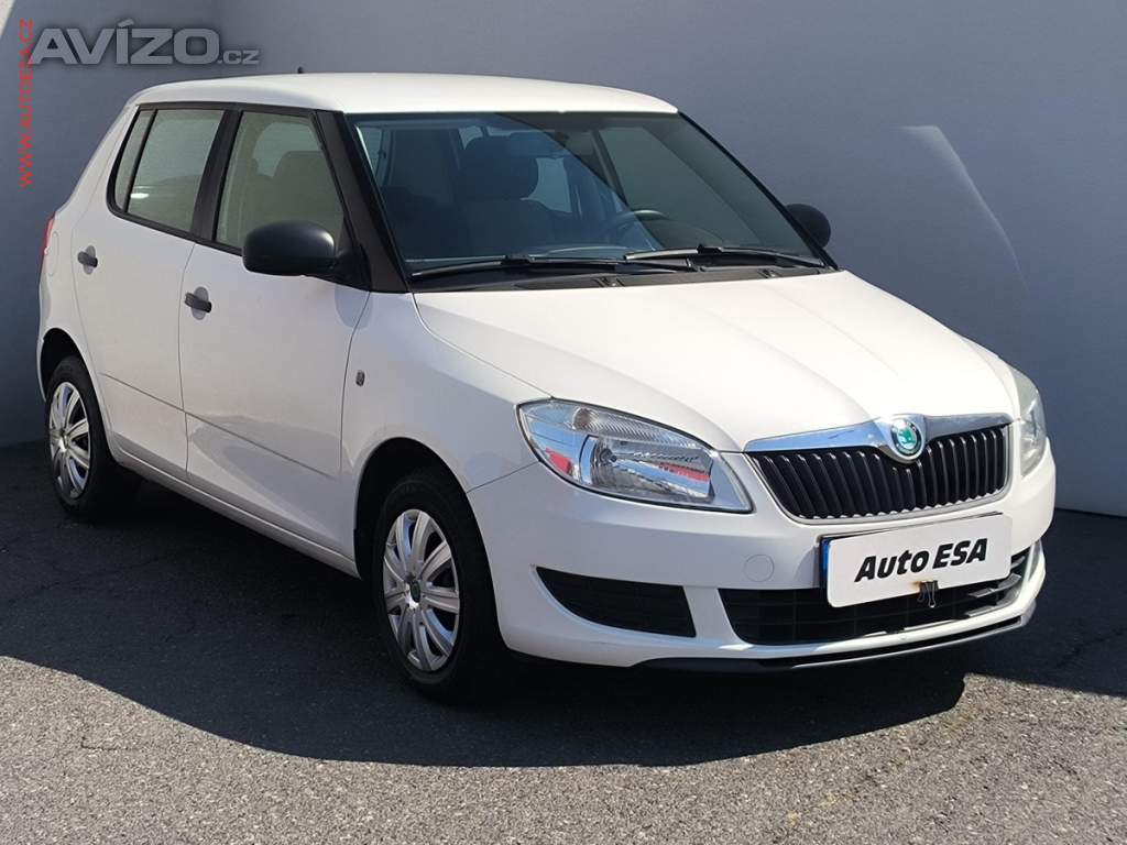 Škoda Fabia 1.2 HTP