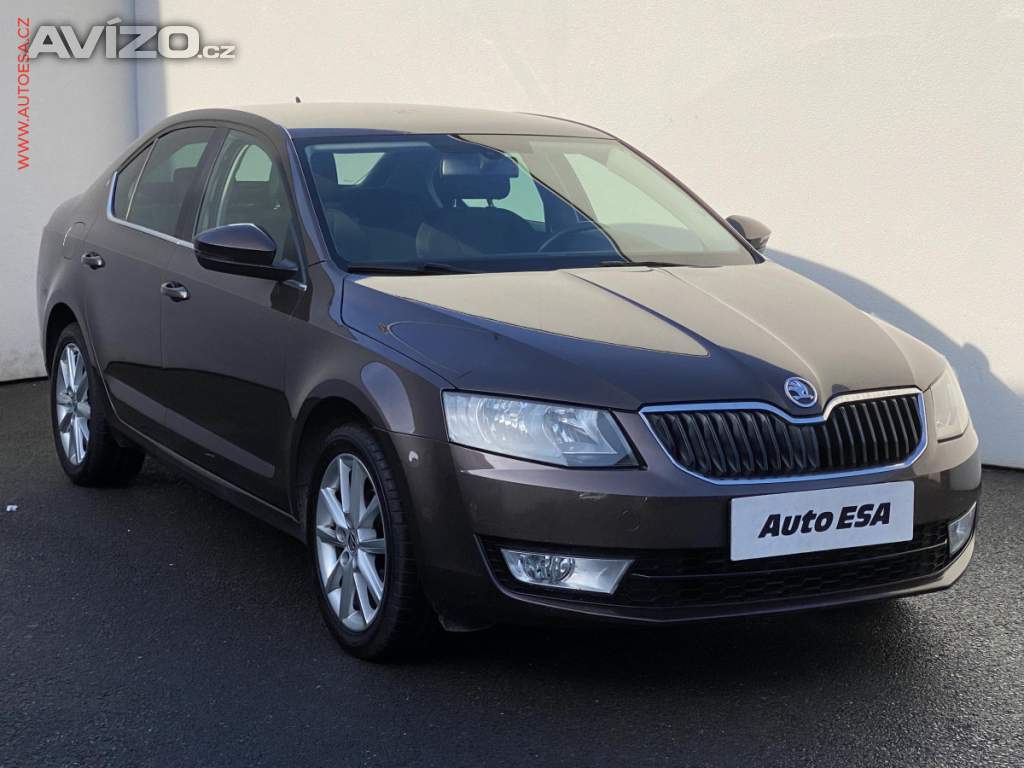 Škoda Octavia 1.6 TDi, ČR, Elegance