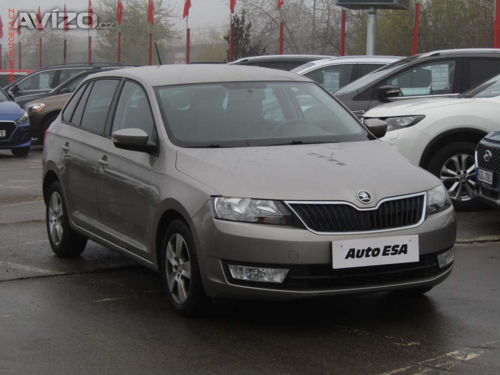 Škoda Rapid 1.6TDi, 2.maj,ČR, Klima