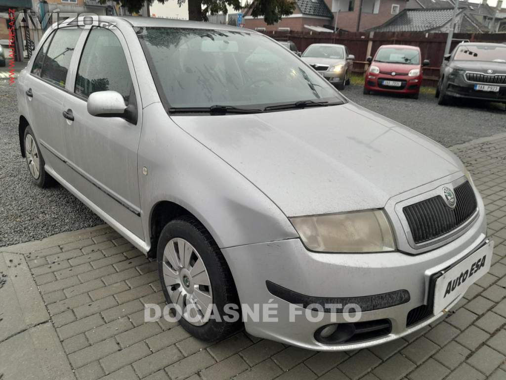 Škoda Fabia 1.2i, 1.maj,ČR