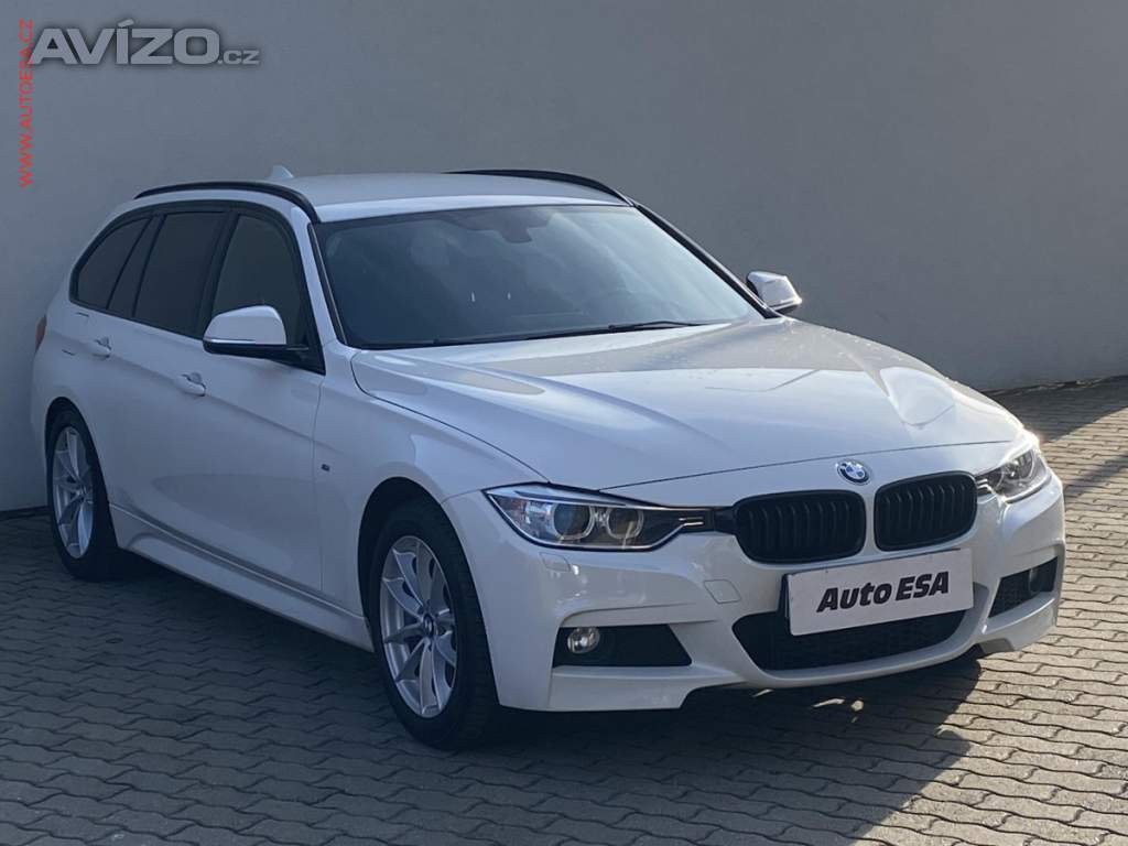 BMW 2.0d 320D xdrive, 1.maj,ČR