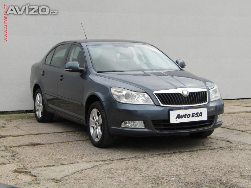 Škoda Octavia 1.6 TDi, park.senzor