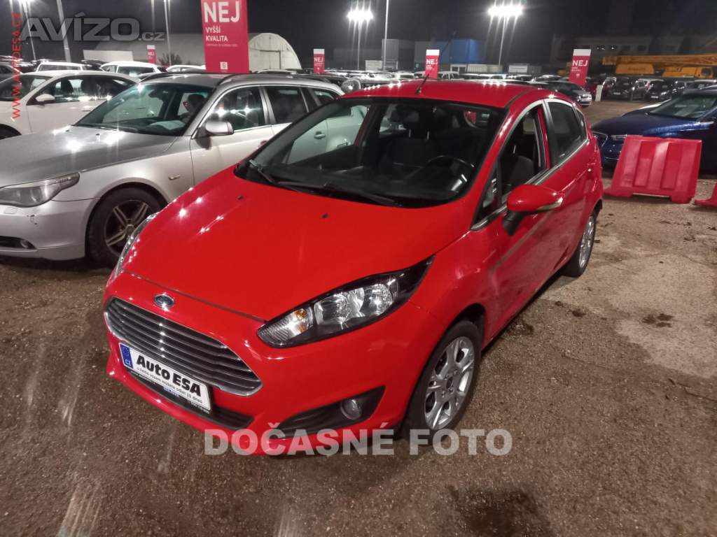 Ford Fiesta 1.2i, ČR