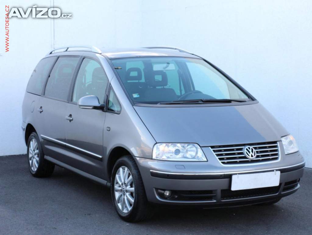 Volkswagen Sharan 2.0TDi, výhřev sed.