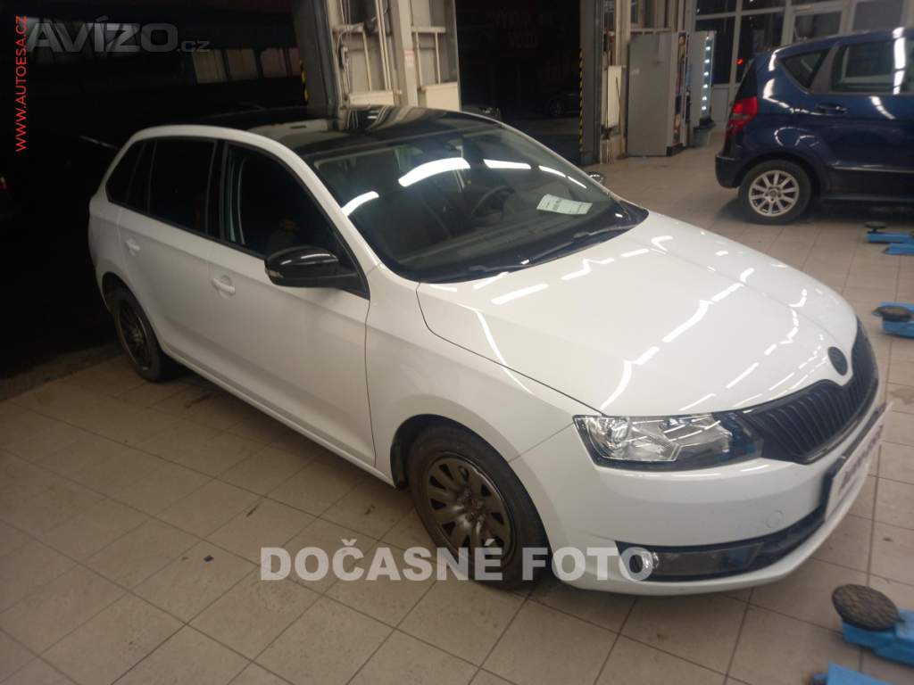 Škoda Rapid 1.5 TDI, ČR, AT, výhřev sed.