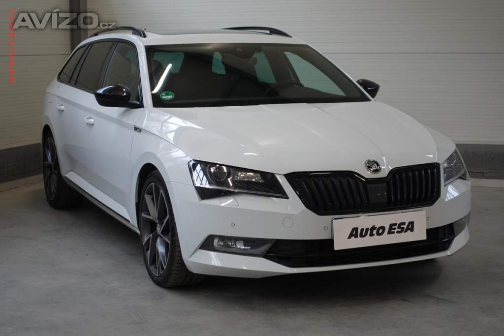 Škoda Superb 2.0 TDi, DSG, LED, navi