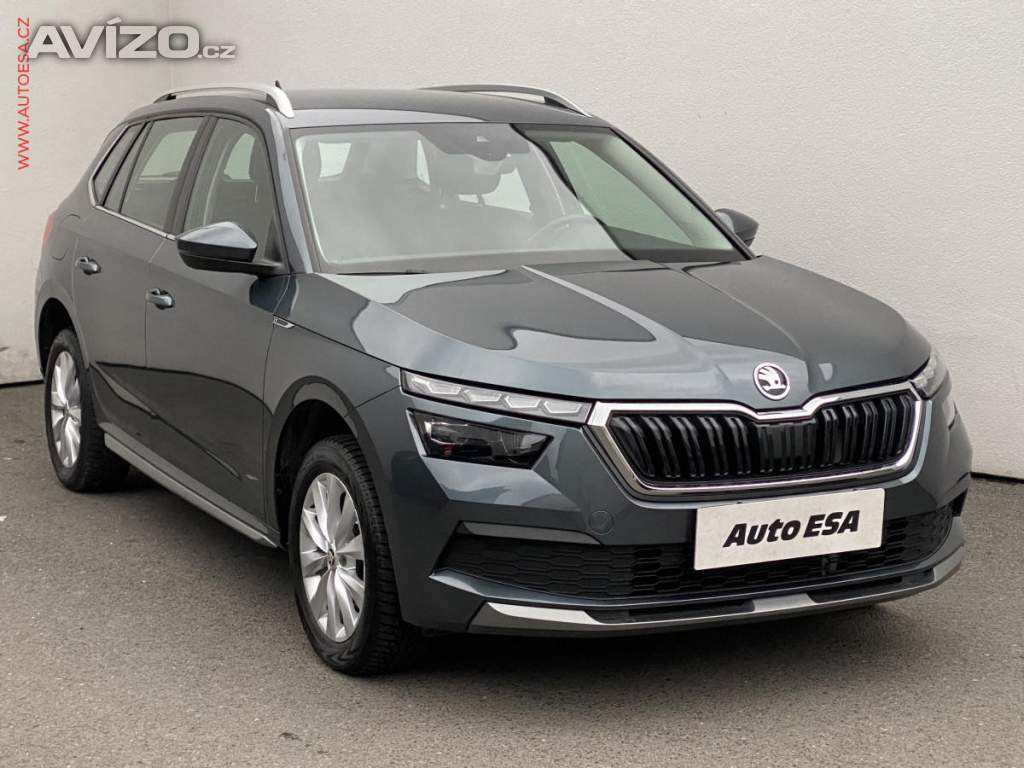 Škoda Kamiq 1.0 TSi, Style, zmk. řazení