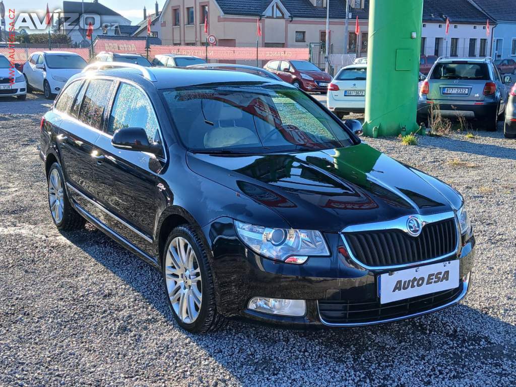 Škoda Superb 2.0 TDi 4x4, ČR, DSG