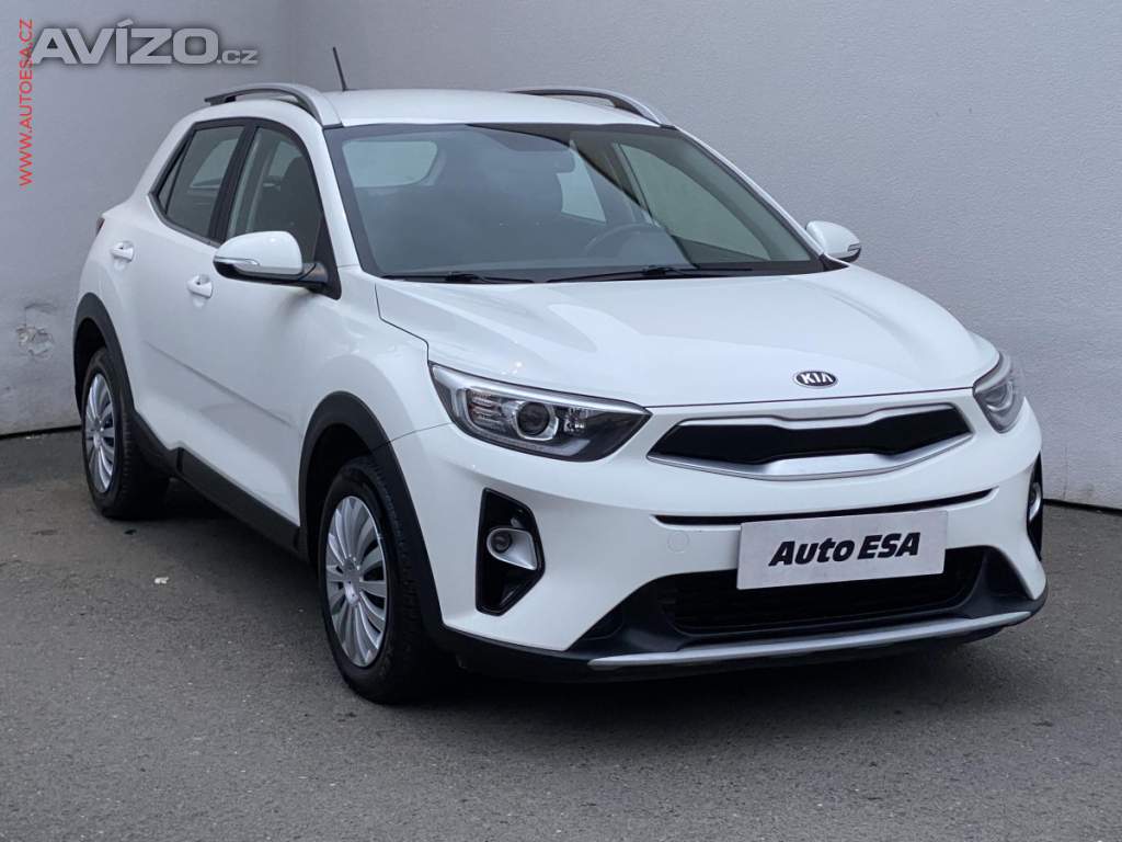 Kia Stonic 1.4CVVT, ČR, LED, navi