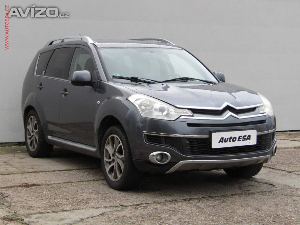 Citroën C-Crosser 2.2 HDi 4x4, Xenon, TZ, kůže